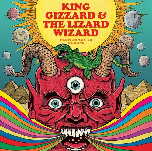 KING GIZZARD & THE LIZARD WIZARD From Demos To Demons New Vinyl LP