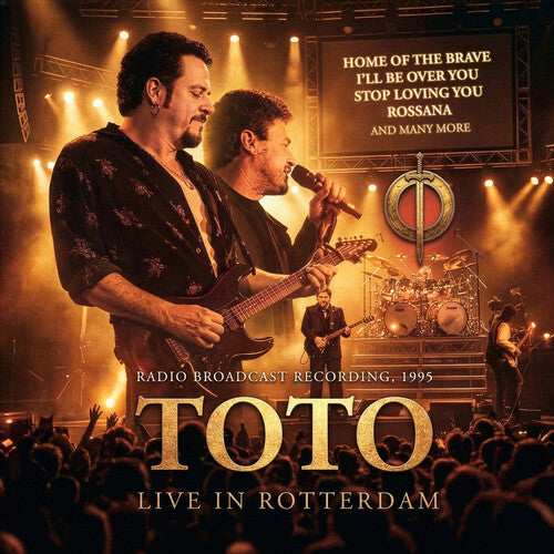 TOTO Live In Rotterdam (Yellow Vinyl) New Vinyl LP