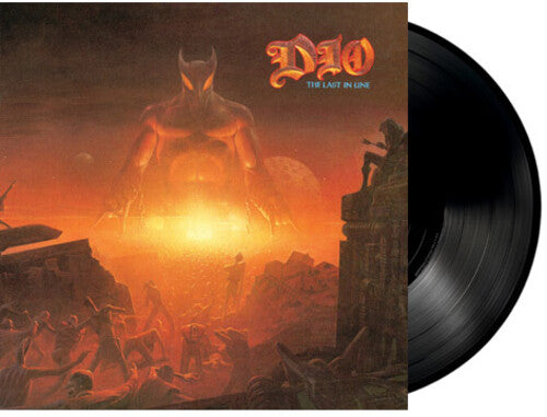 DIO The Last In Line New Vinyl LP
