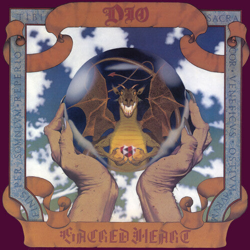 DIO Sacred Heart New Vinyl LP