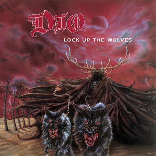 DIO Lock Up The Wolves New Vinyl LP