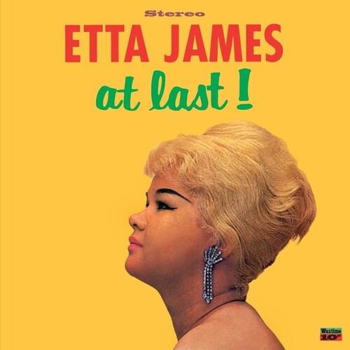 ETTA JAMES At Last 10" Yellow Vinyl New Vinyl LP