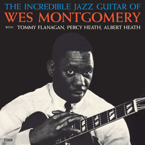 WES MONTGOMERY The Incredible Jazz Guitar Of Wes Montgomery (Crystal Clear Vinyl) New Vinyl LP