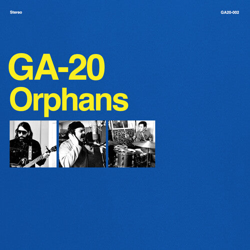 GA-20 Orphans Yellow/Orange/Blue New Vinyl LP