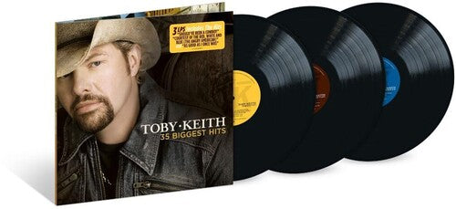 TOBY KEITH 35 Biggest Hits New Vinyl 3 LP