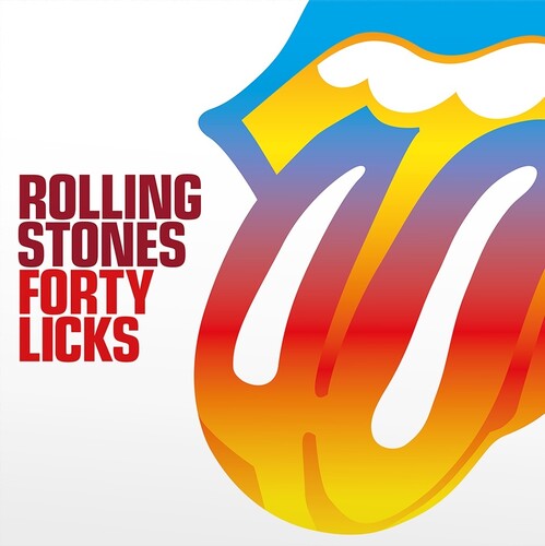 THE ROLLING STONES Forty Licks New Vinyl 4 LP