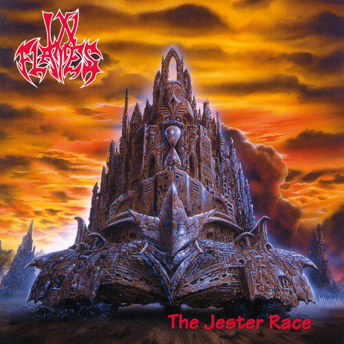 IN FLAMES The Jester Race New Vinyl LP Transparent Yellow Vinyl