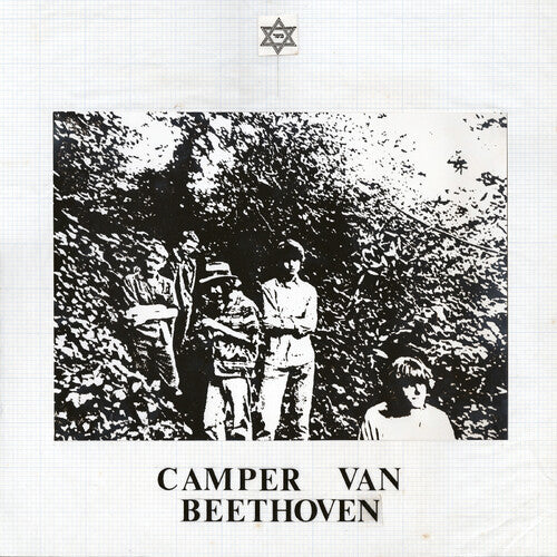 CAMPER BEETHOVEN II & III New Vinyl LP 40th Anniversary Edition (IEX) RED, WHITE & BLUE TOOTHPASTE SPLATTER VINYL