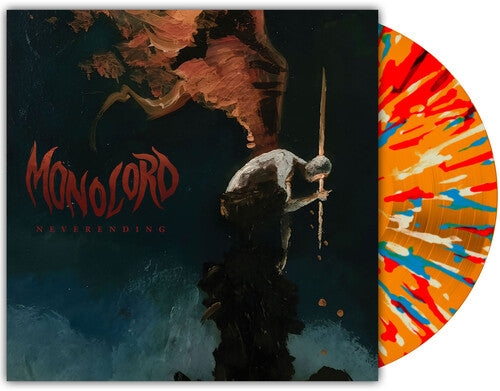 MONOLORD Neverending New Vinyl LP Orange Splatter Vinyl