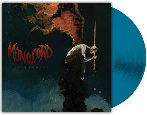 MONOLORD Neverending New Vinyl LP Blue Vinyl