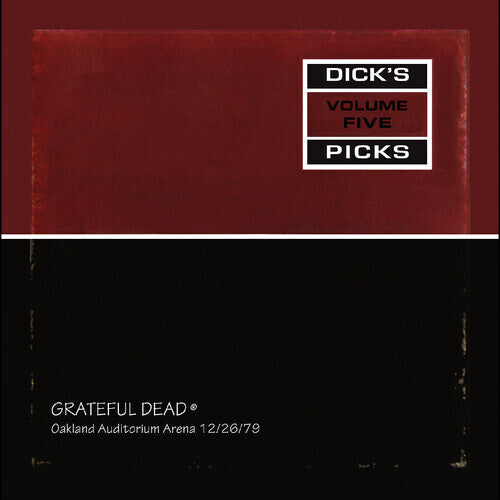 THE GRATEFUL DEAD Dick's Picks Vol. 5: Oakland Auditorium Arena 12/26/79 (Box Set) New Vinyl 5 LP