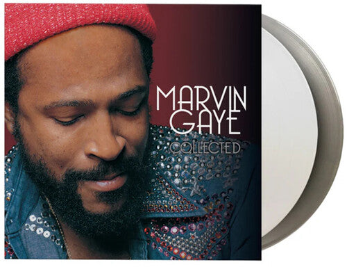 MARVIN GAYE Collected (White and Silver Vinyl) New Vinyl LP