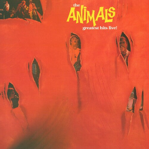 THE ANIMALS Greatest Hits Live (Blue Vinyl) New Vinyl LP