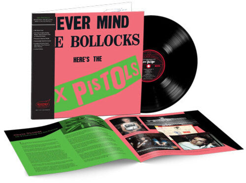 SEX PISTOLS Never Mind The Bollocks Here's The Sex Pistols New Vinyl LP