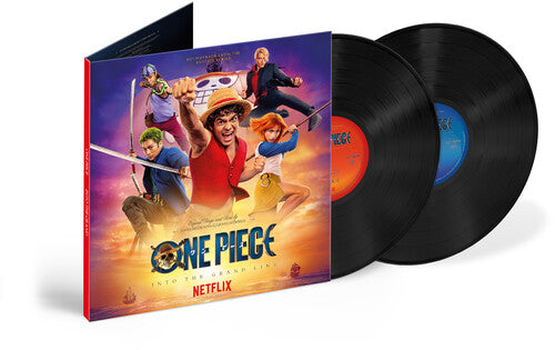 SONYA BELOUSOVA One Piece: Into The Grand Line (Original Netflix Series Soundtrack) New Vinyl LP