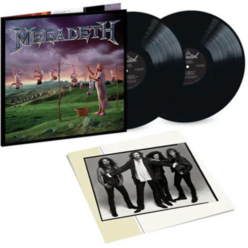 MEGADETH Youthanasia New Vinyl LP