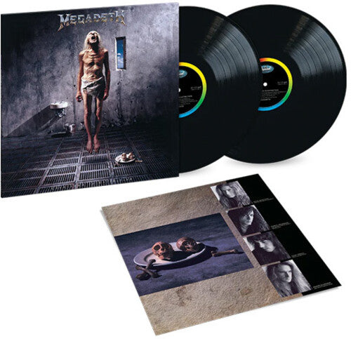 MEGADETH Countdown To Extinction New Vinyl LP