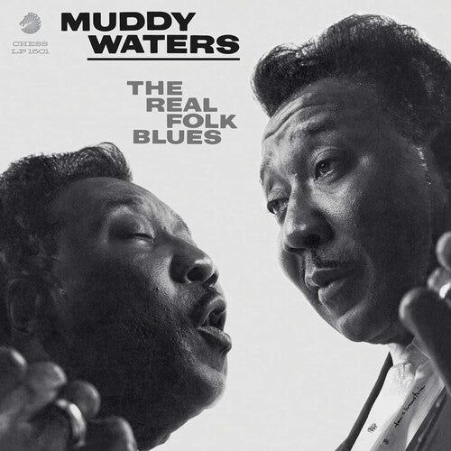 MUDDY WATERS The Real Folk Blues (Chess 75 Series) New Vinyl LP
