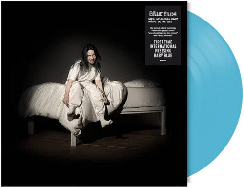 BILLIE EILISH When We All Fall Asleep Where Do We Go - Limited Baby Blue Colored Vinyl [Import] New Vinyl LP