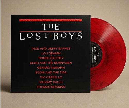 THE LOST BOYS Soundtrack New Vinyl LP Red Vinyl