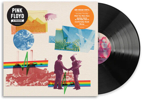 PINK FLOYD 8-Tracks New Vinyl LP