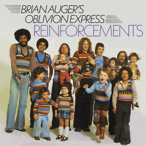 BRIAN AUGER'S OBLIVION EXPRESS Reinforcements New Vinyl LP