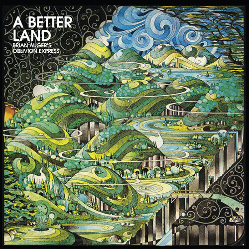BRIAN AUGER'S OBLIVION EXPRESS A Better Land New Vinyl LP