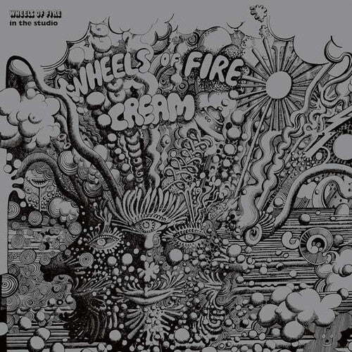 CREAM Wheels Of Fire: In The Studio New Vinyl 3 LP