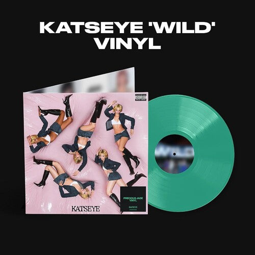 KATSEYE Wild (Precious Jade Vinyl) New Vinyl LP
