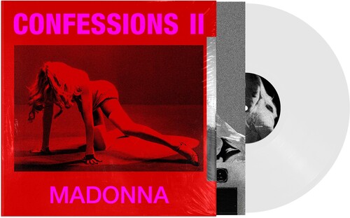 MADONNA Confessions II New Vinyl LP White Vinyl