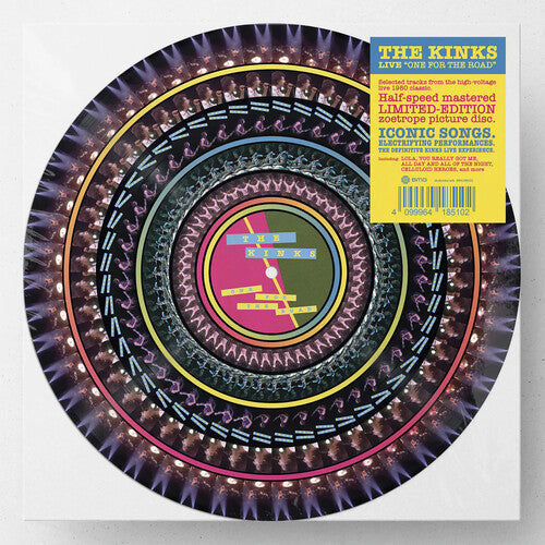KINKS One For The Road Indie Exclusvie Zoetrope New Vinyl LP