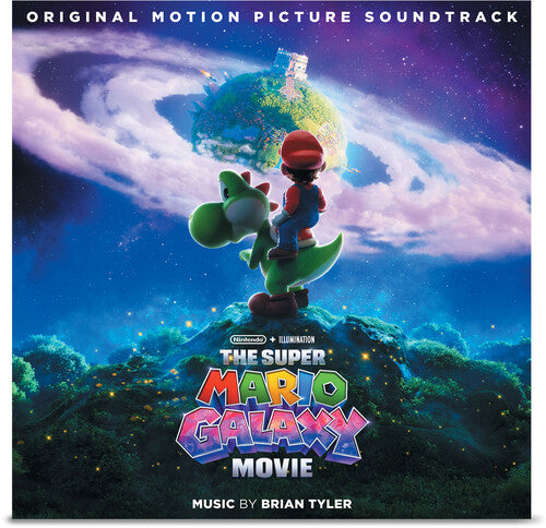 BRIAN TYLER The Super Mario Galaxy Movie (Original Soundtrack) New Vinyl 2LP