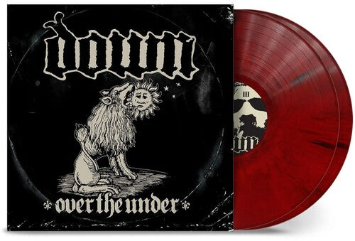 NOLA Over The Under New Vinyl LP Red/Black Marble Vinyl