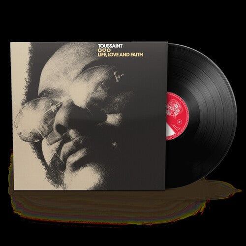 ALLEN TOUSSANT Life, Love and Faith New Vinyl LP Rhino Reserve