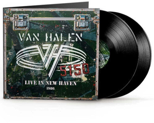 VAN HALEN Live In New Haven 1986 New Vinyl LP