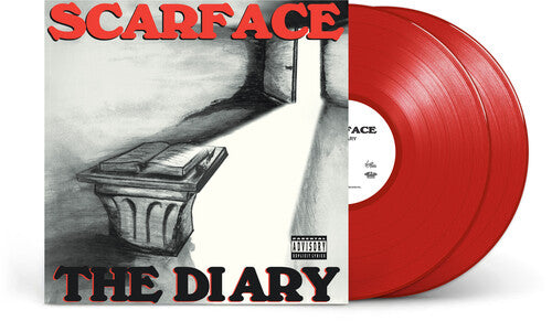 SCARFACE The Diary New Vinyl LP Red Vinyl LPx2 IEX