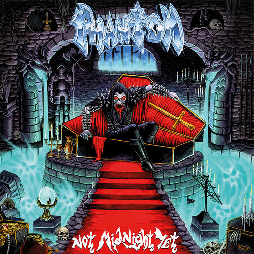 PHANTOM Not Midnight Yet (Red Vinyl) New Vinyl LP