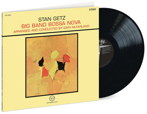 STAN GETZ Big Band Bossa Nova New Vinyl LP Acoustic Sounds Series
