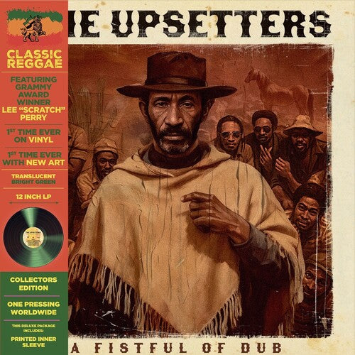 THE UPSETTERS A Fistful Of Dub New Vinyl LP Green Vinyl