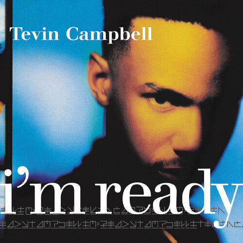 TEVIN CAMPBELL I'm Ready (Sea Blue Vinyl) New Vinyl LP