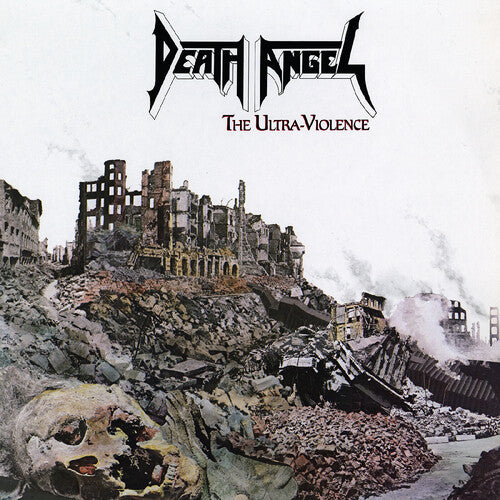 DEATH ANGEL The Ultra-Violence New Vinyl LP Smoking Crater Pressing