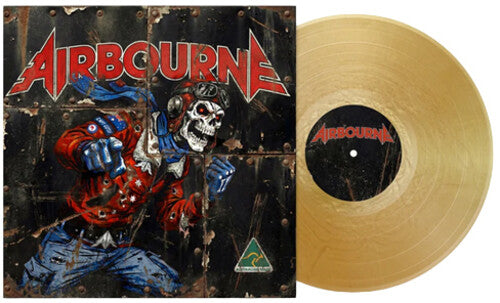 Airbourne Gold New Vinyl LP