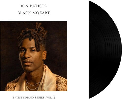JON BATISTE Black Mozart New Vinyl LP