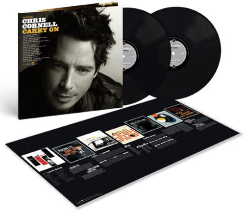 CHRIS CORNELL Carry On New Vinyl LP