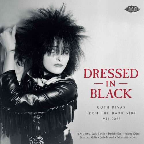 VARIOUS ARTISTS Dressed In Black: Goth Divas From The Dark Side 1941-2025 New Vinyl LP