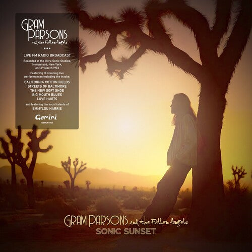 Pre-Order: GRAM PARSONS & THE FALLEN ANGELS Wlr Radio Broadcast 3/13/73 (Colored Vinyl) New Vinyl LP