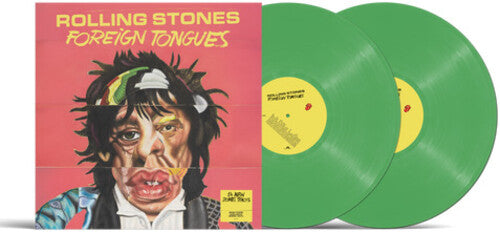 THE ROLLING STONES Foreign Tongues (IEX) New Vinyl 2 LP