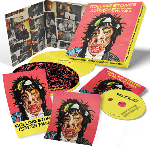 THE ROLLING STONES Foreign Tongues (Box Set) New Vinyl LP