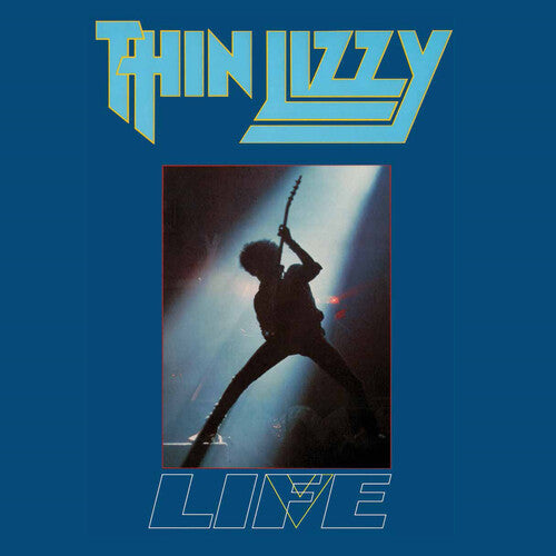 THIN LIZZY Life Live Double Album New Vinyl 2 LP