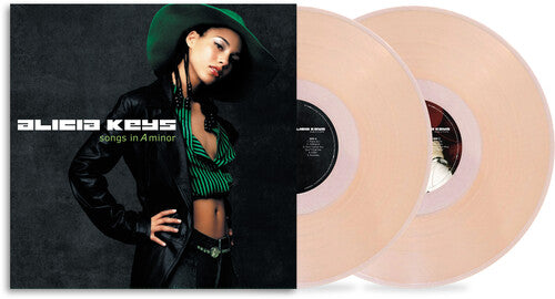 ALICIA KEYS "Songs In A Minor" (IEX) New Vinyl 2 LP